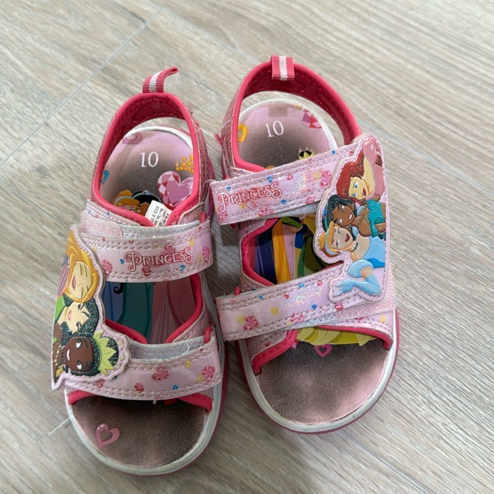 Princess sandals 